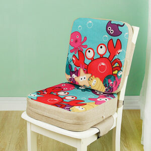 Children's Dining Chair Height Increasing Cushion